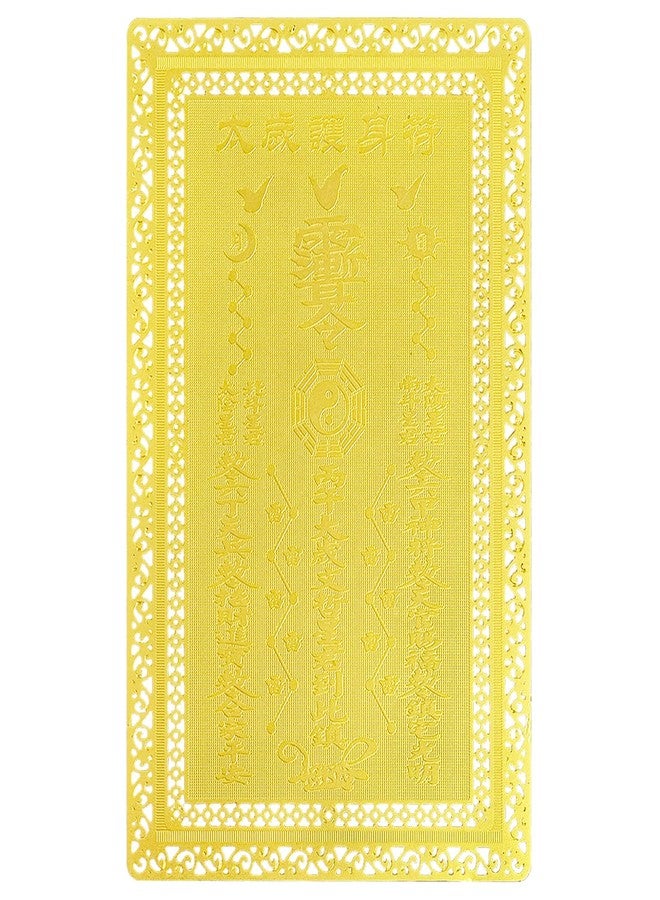 Fengshuibringluck Feng Shui 2026 Tai Sui Amulet Gold Card God Protect Card - Image 4